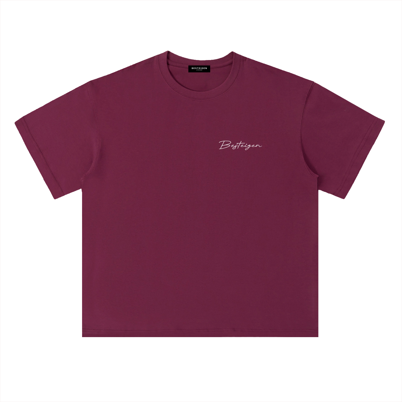 Signature Heavyweight Drop Shoulder Cotton Tee