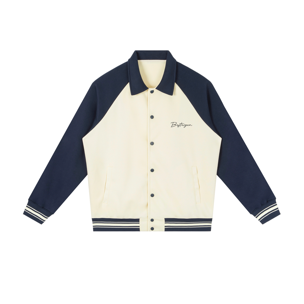 Signature Raglan Baseball Jacket