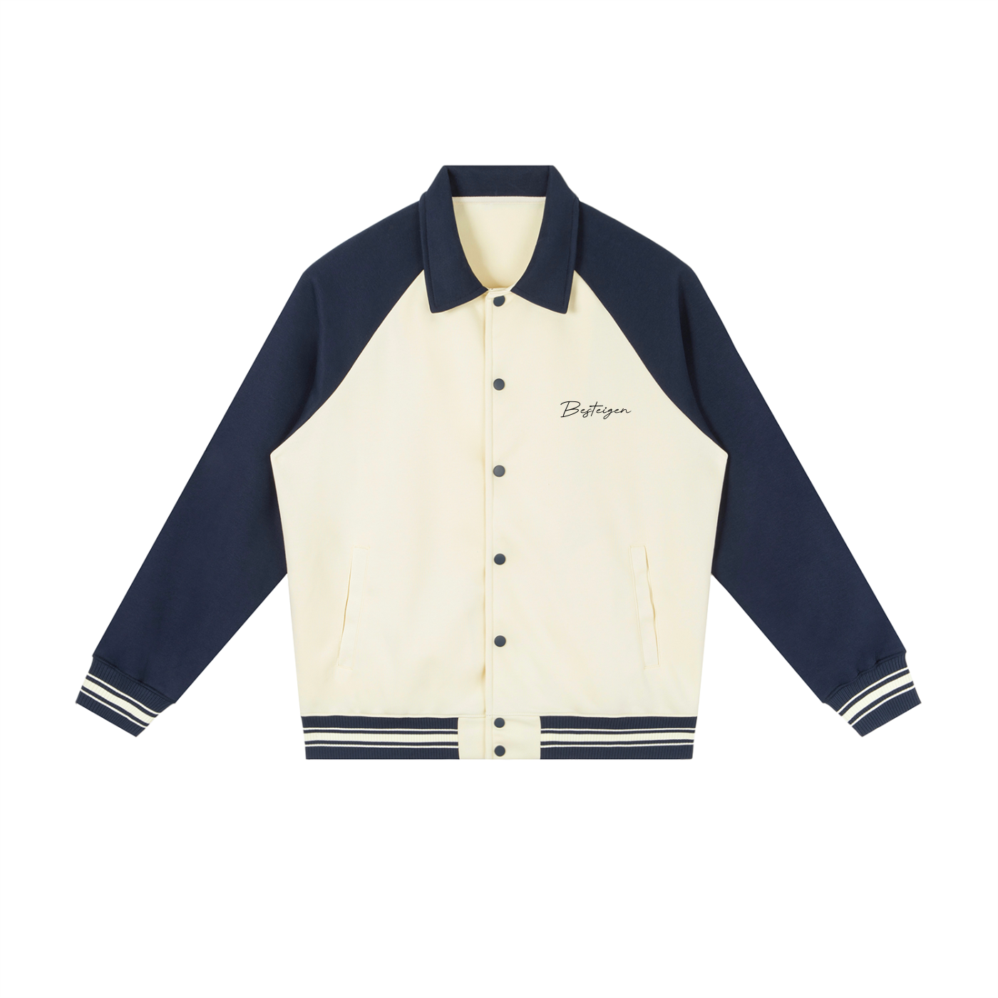 Signature Raglan Baseball Jacket
