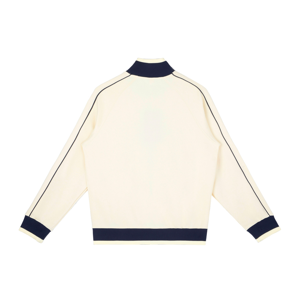 Signature Raglan Zipper Track Jacket