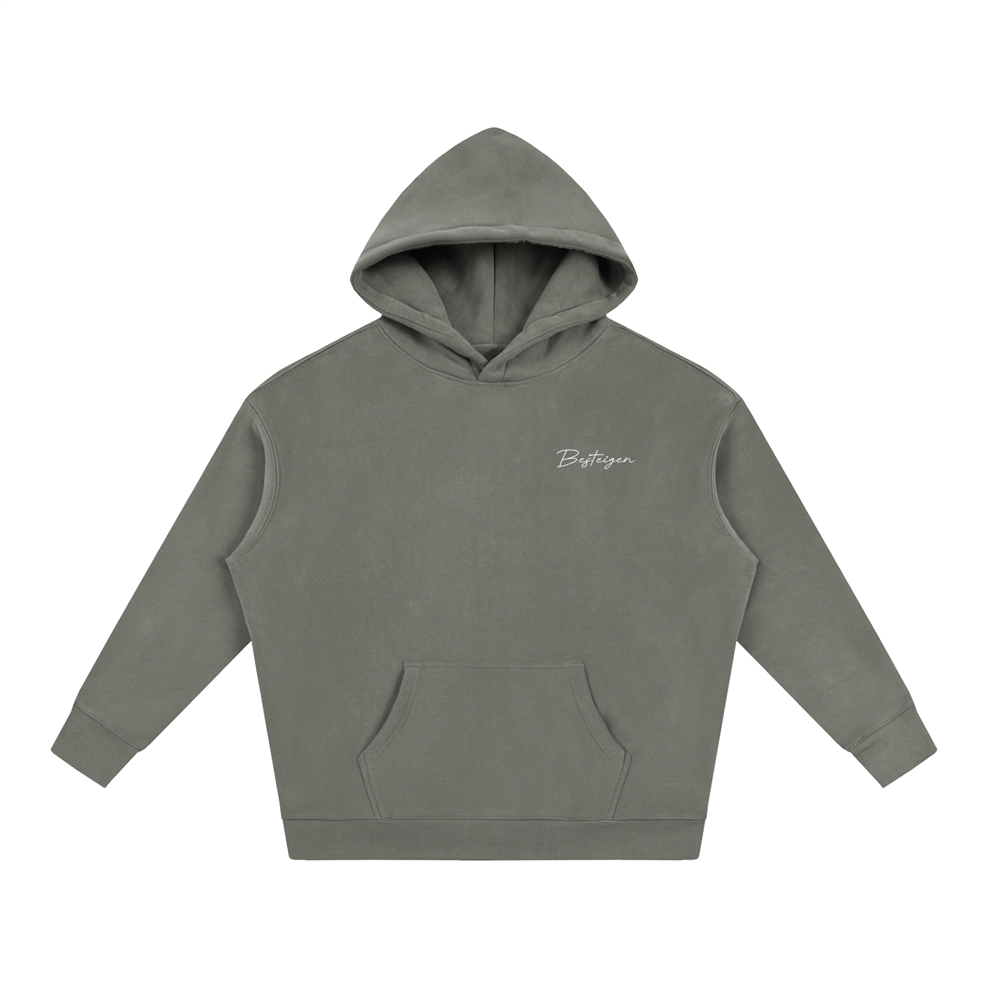 Signature Oversize Fleeced Hoodie