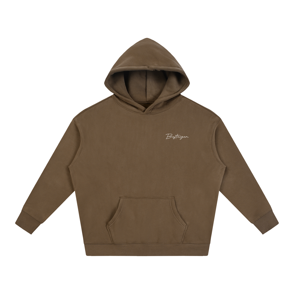 Signature Oversize Fleeced Hoodie