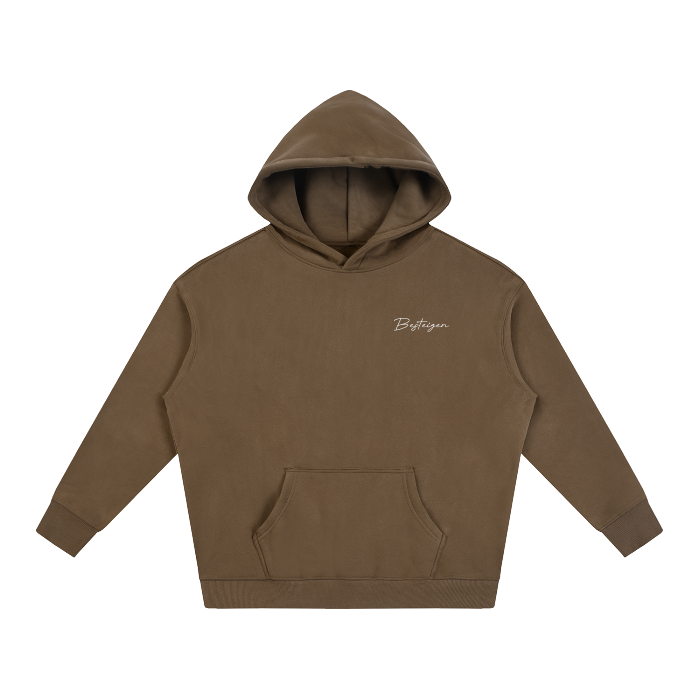 Signature Oversize Fleeced Hoodie