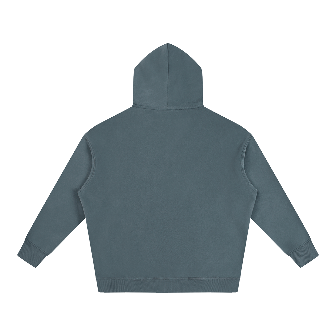 Signature Oversize Fleeced Hoodie