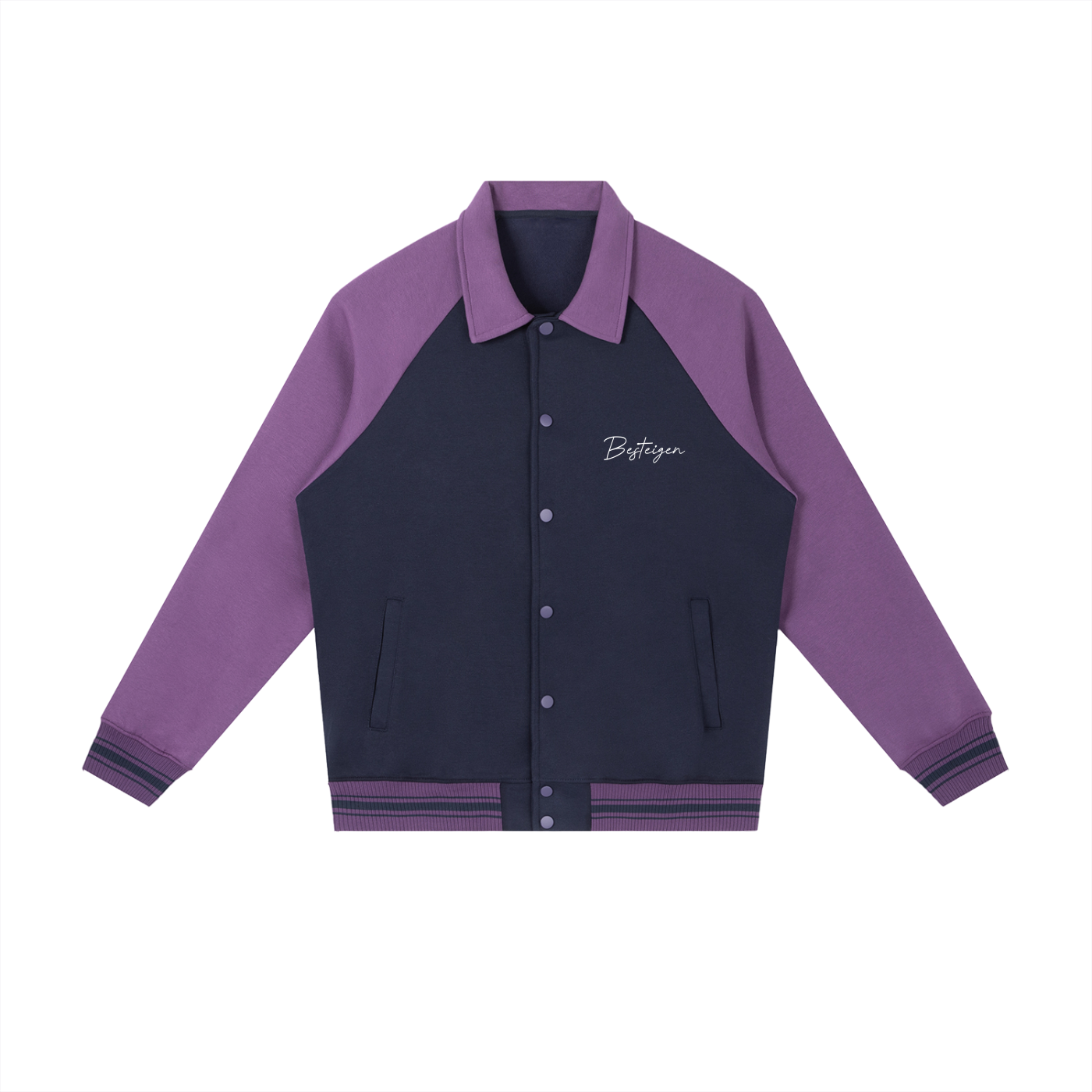 Signature Raglan Baseball Jacket