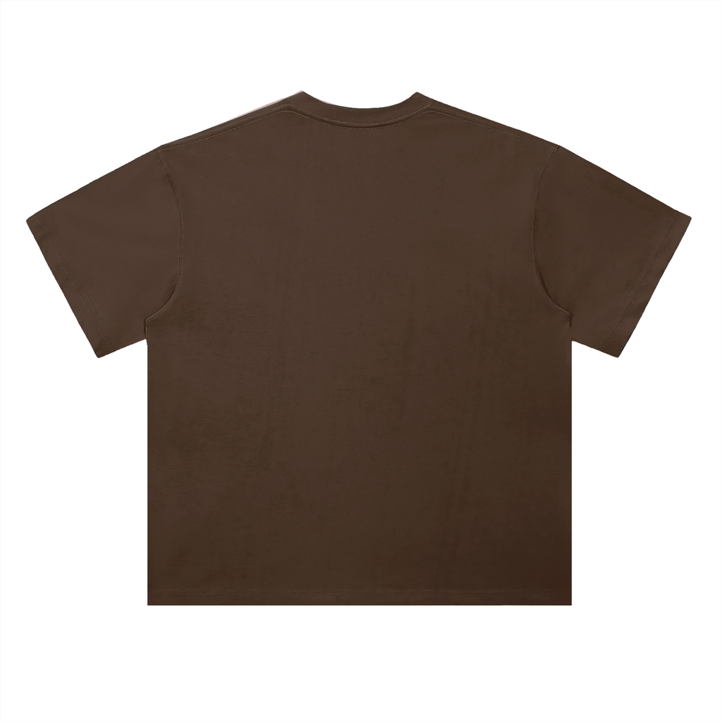 Signature Heavyweight Drop Shoulder Cotton Tee