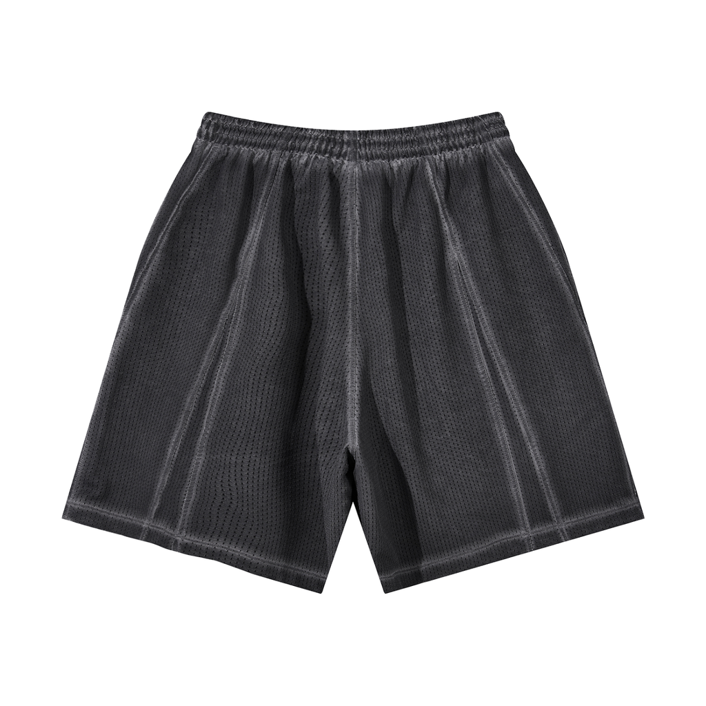 Signature Vintage Wash Mesh Shorts