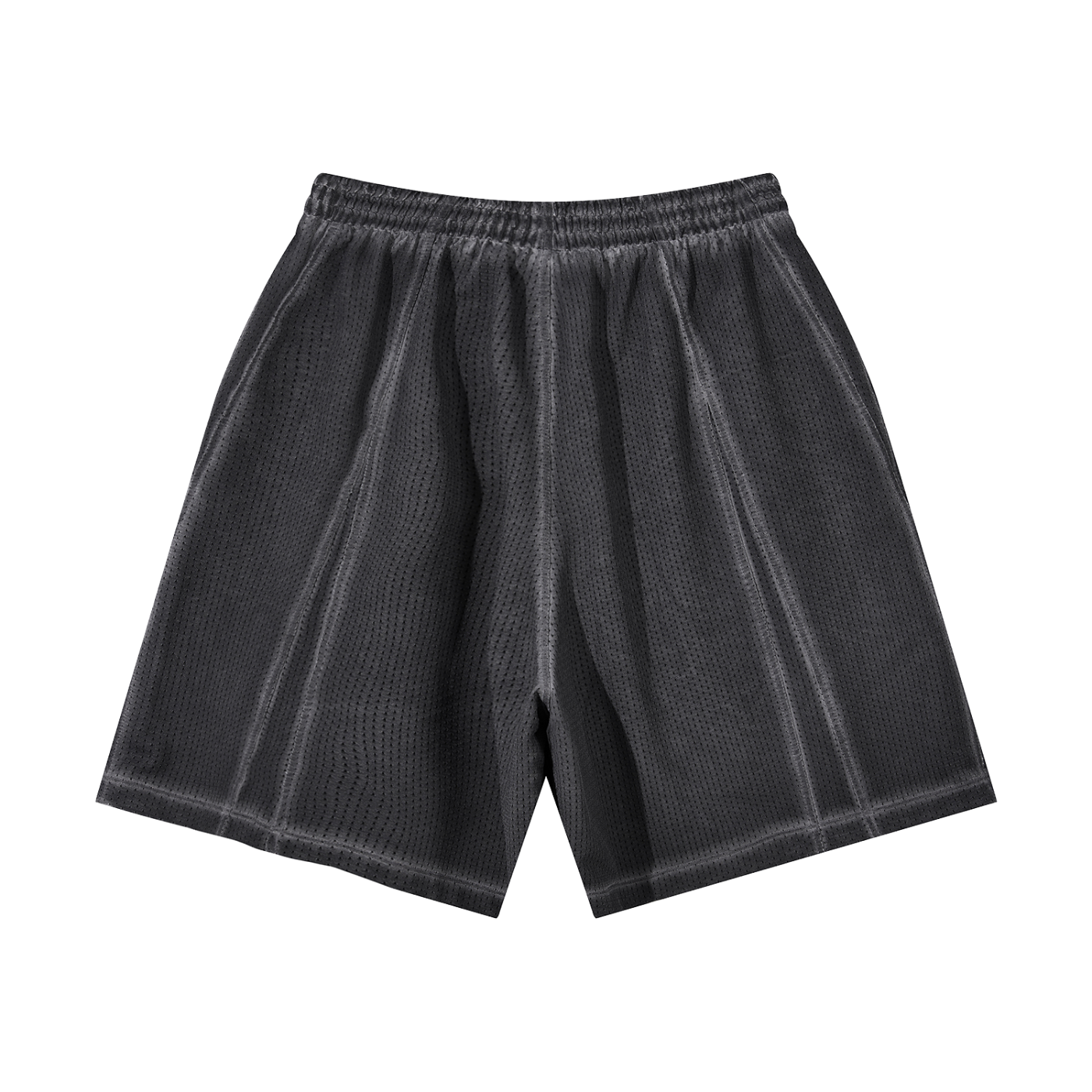 Signature Vintage Wash Mesh Shorts