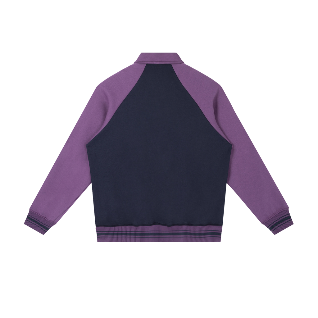 Signature Raglan Baseball Jacket