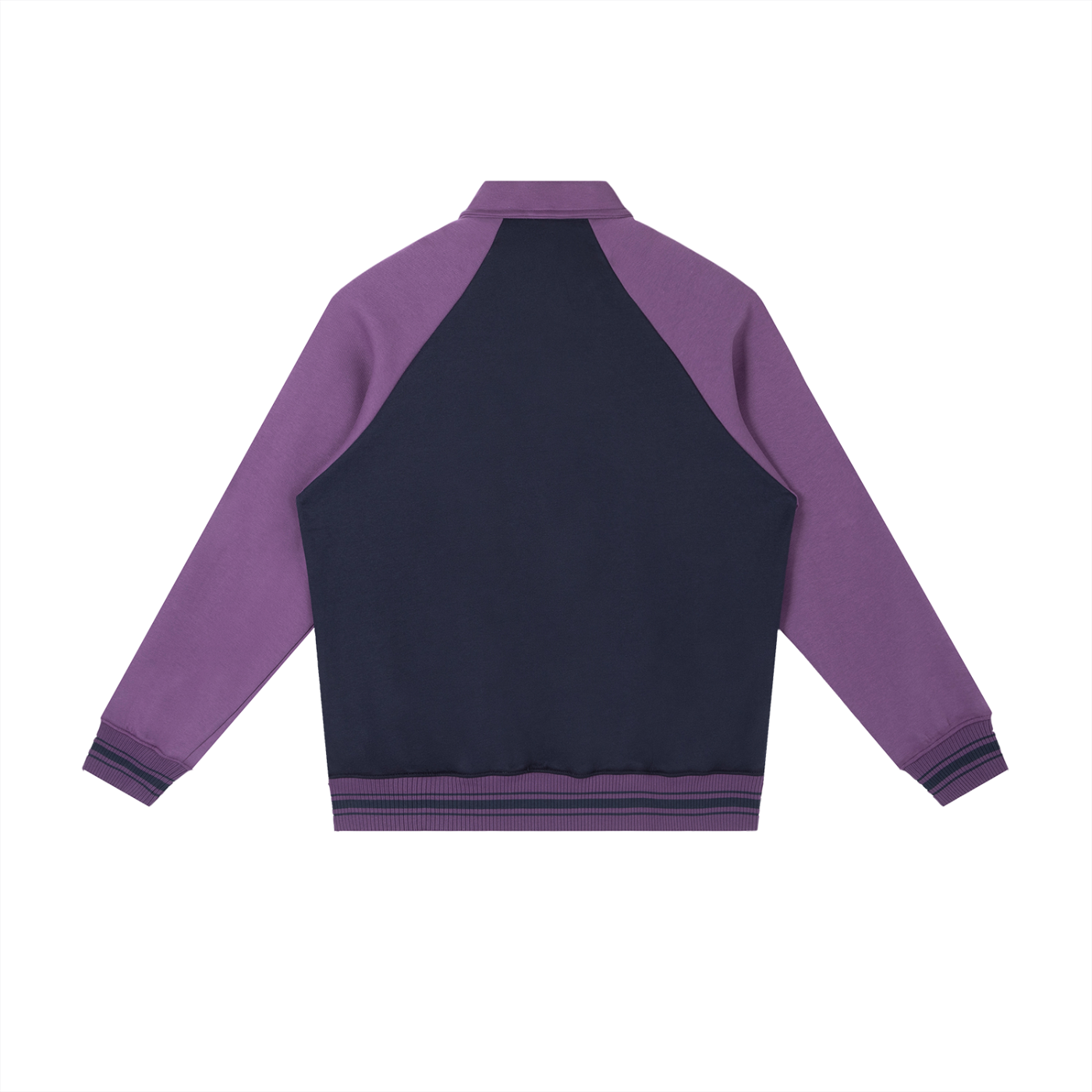 Signature Raglan Baseball Jacket
