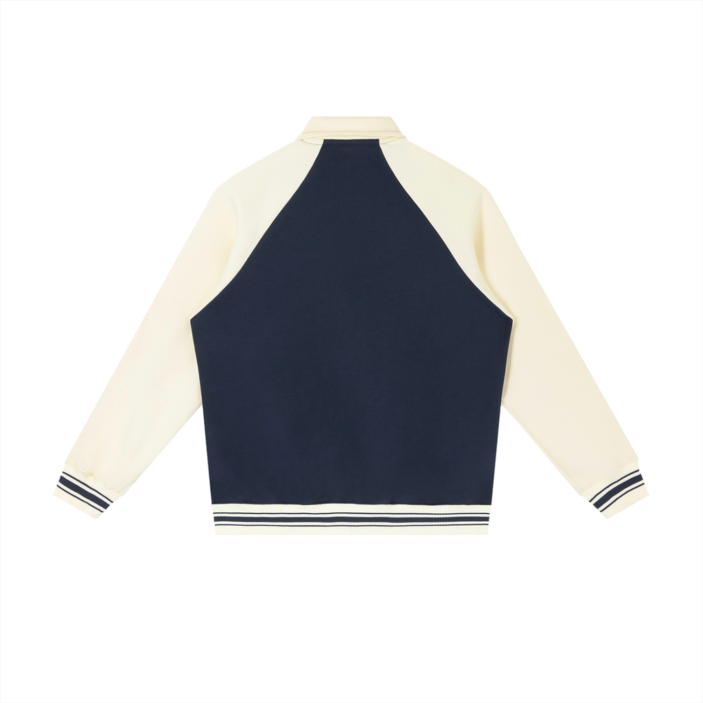 Signature Raglan Baseball Jacket