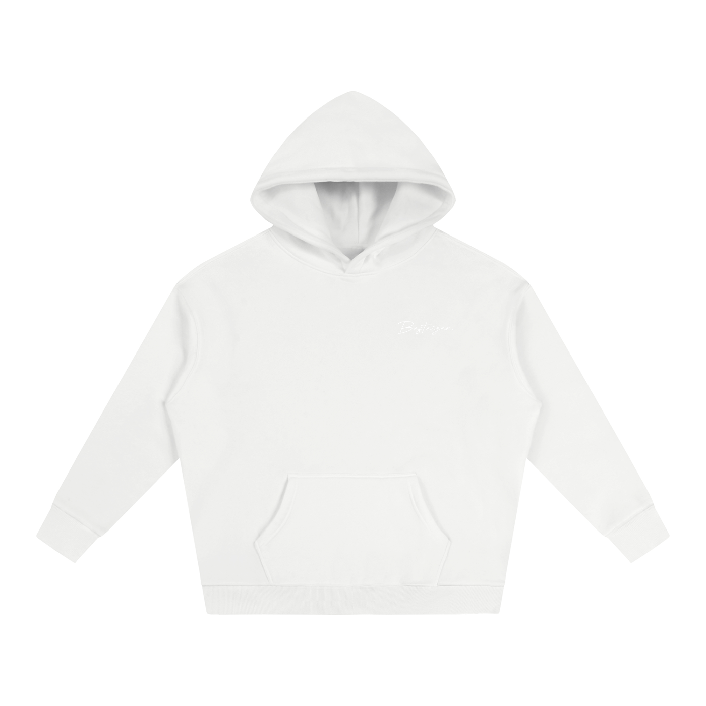 Signature Oversize Fleeced Hoodie