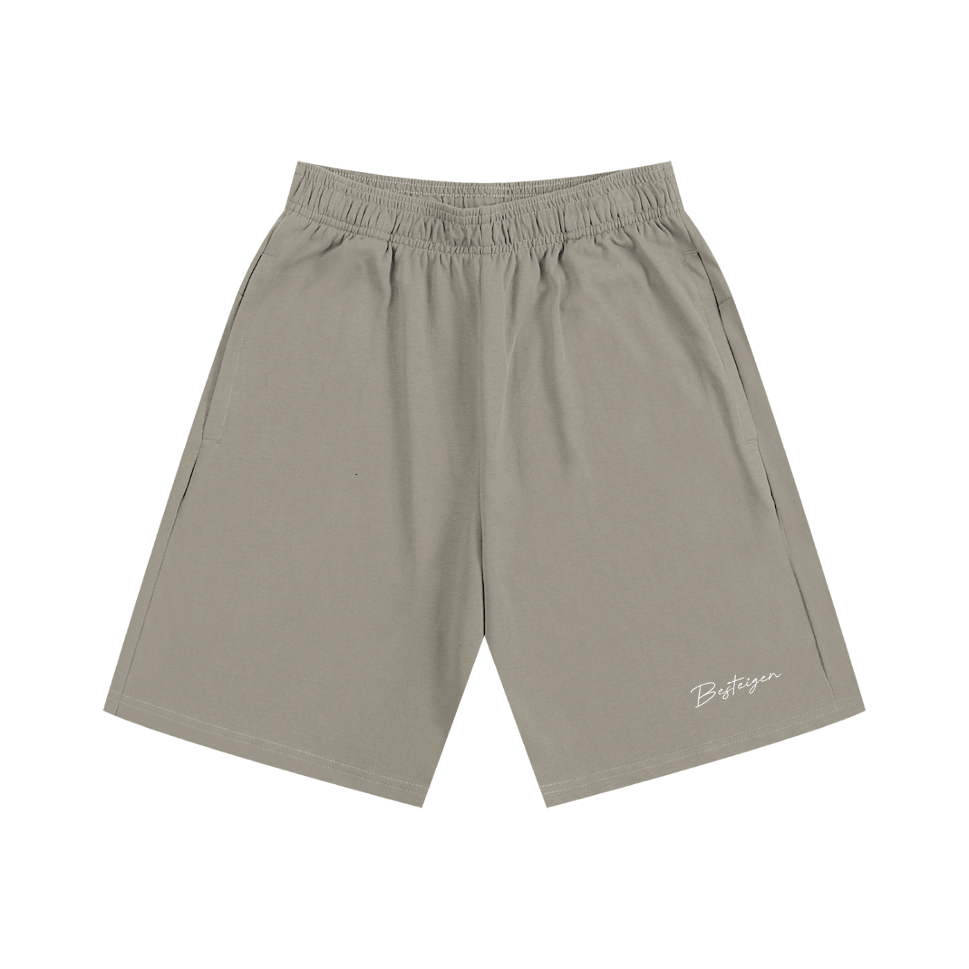 Essential Signature Heavyweight Cotton Shorts