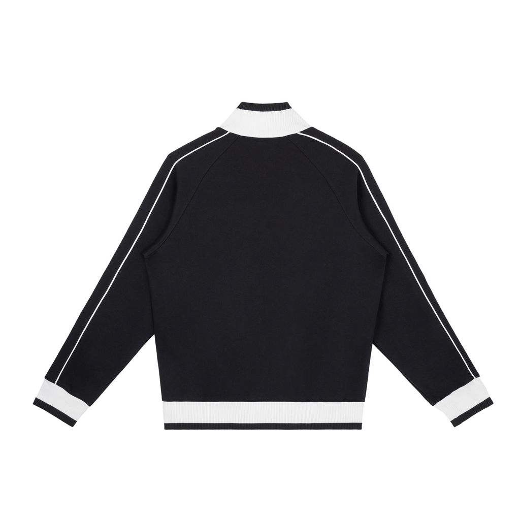 Signature Raglan Zipper Track Jacket