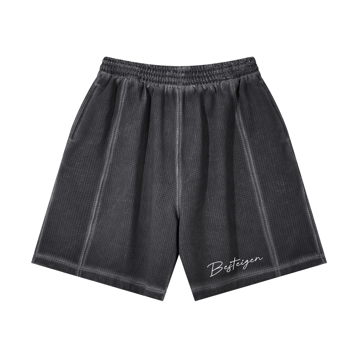 Signature Vintage Wash Mesh Shorts