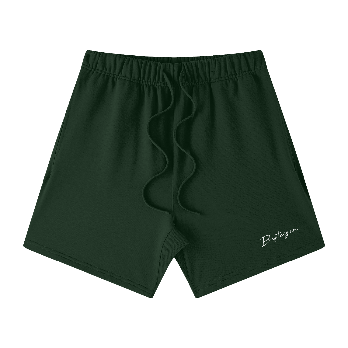 Signature Loose Fit Cotton Shorts