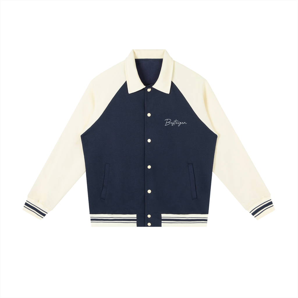 Signature Raglan Baseball Jacket