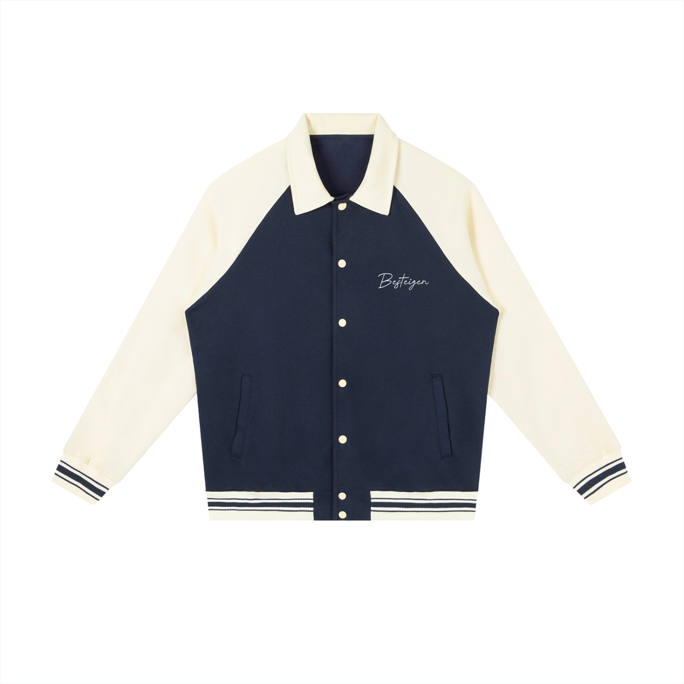 Signature Raglan Baseball Jacket