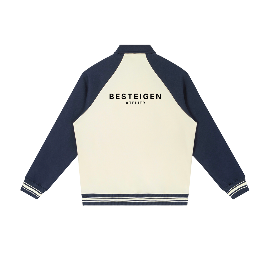 Signature Raglan Baseball Jacket