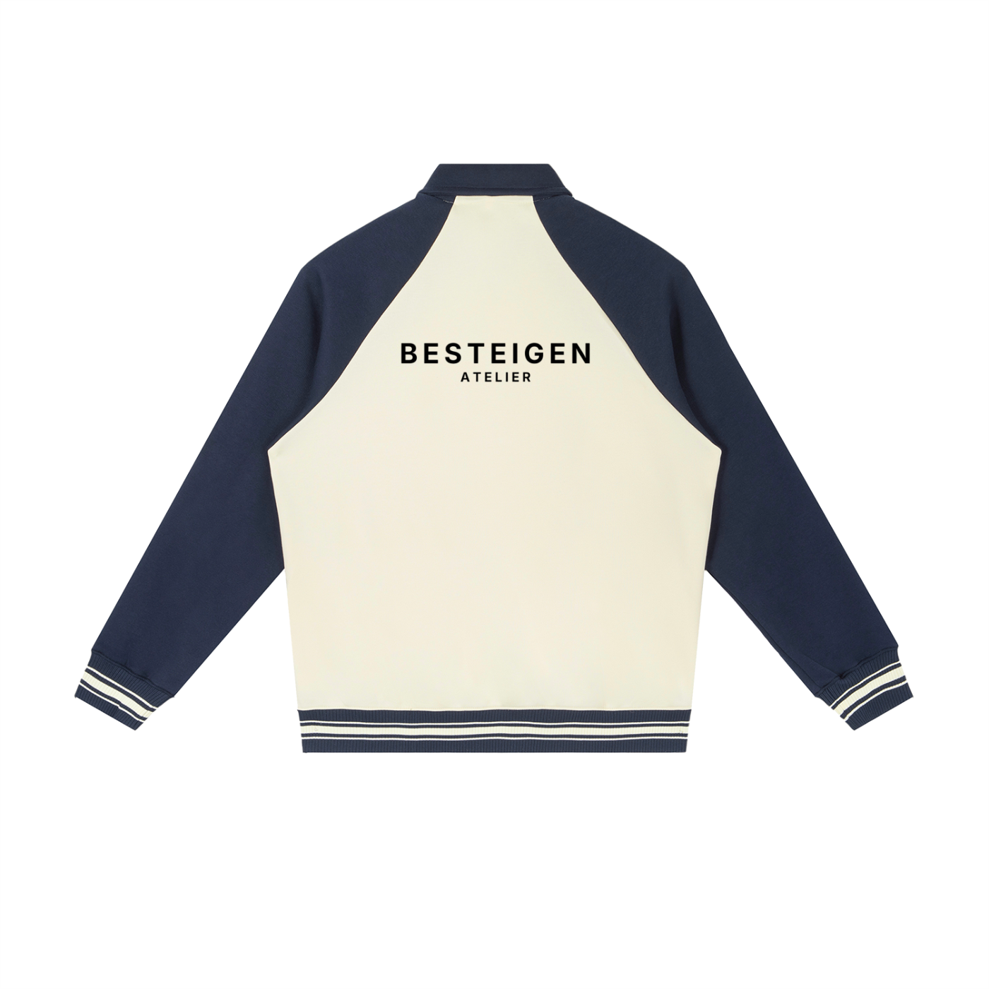 Signature Raglan Baseball Jacket