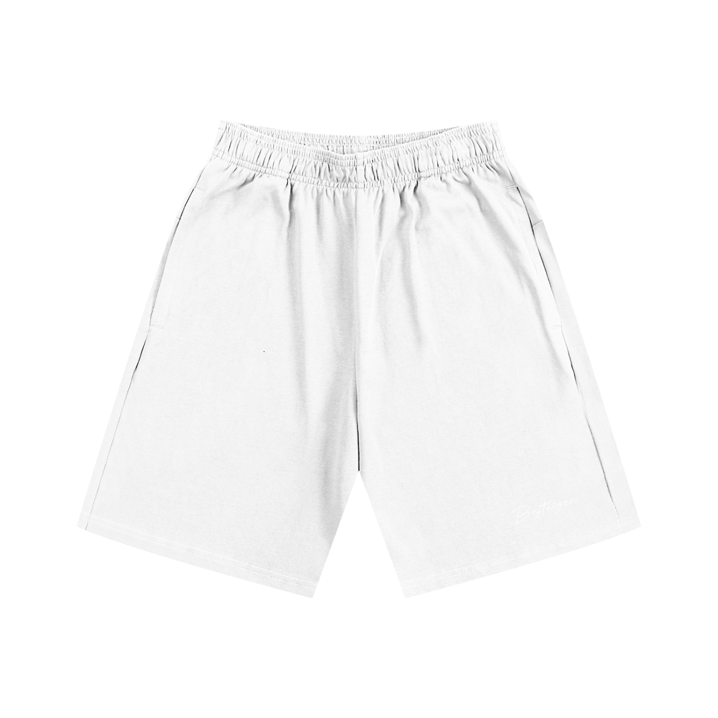 Essential Signature Heavyweight Cotton Shorts