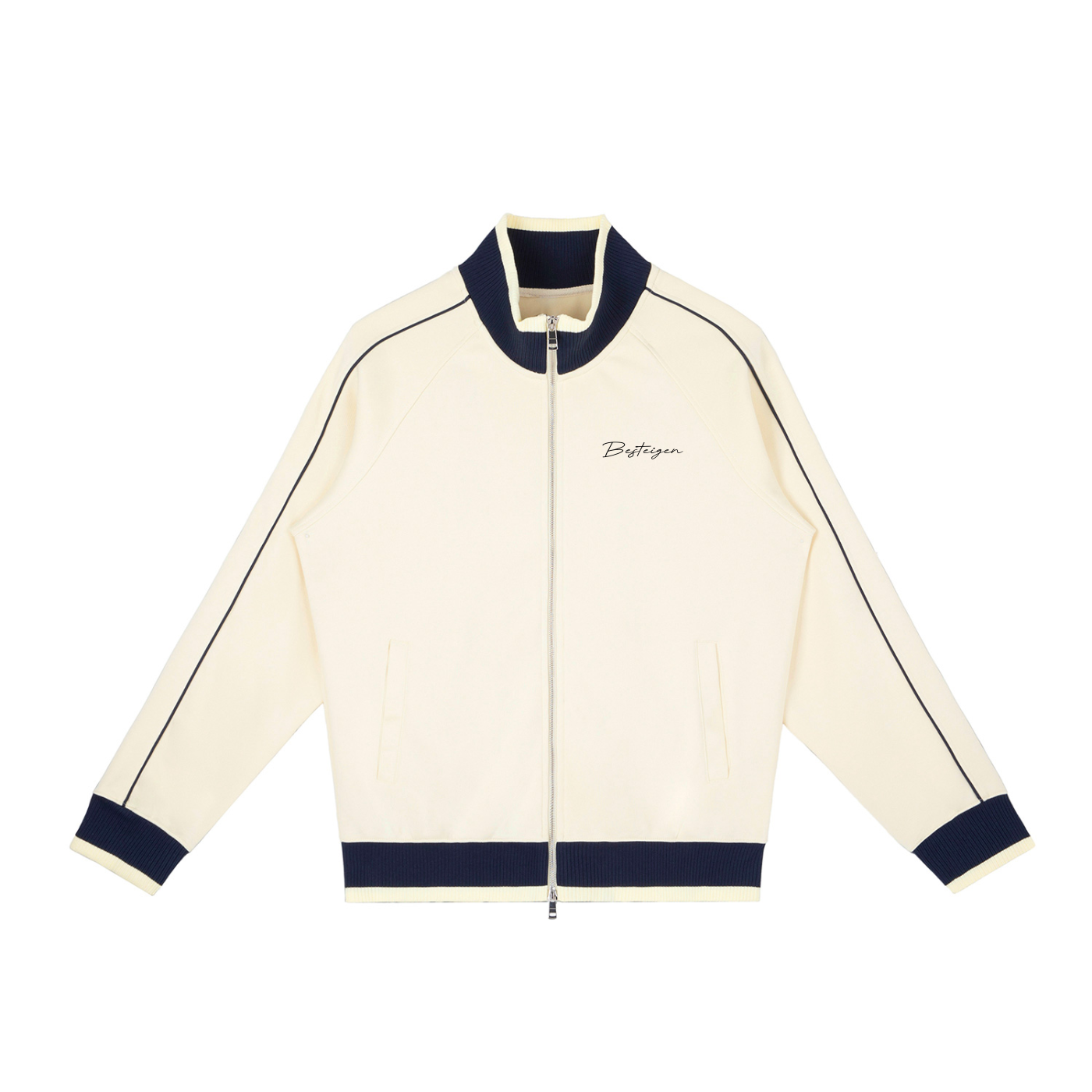 Signature Raglan Zipper Track Jacket