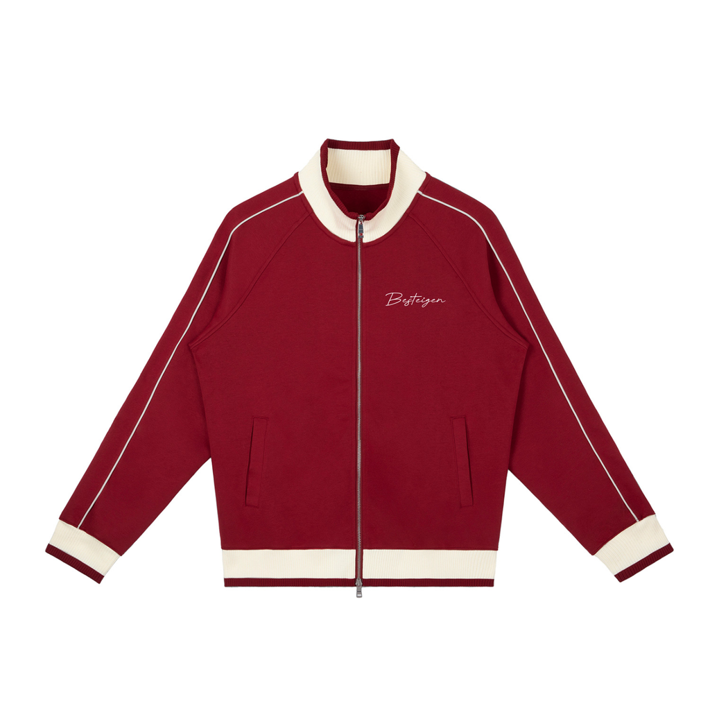Signature Raglan Zipper Track Jacket