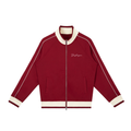 Signature Raglan Zipper Track Jacket