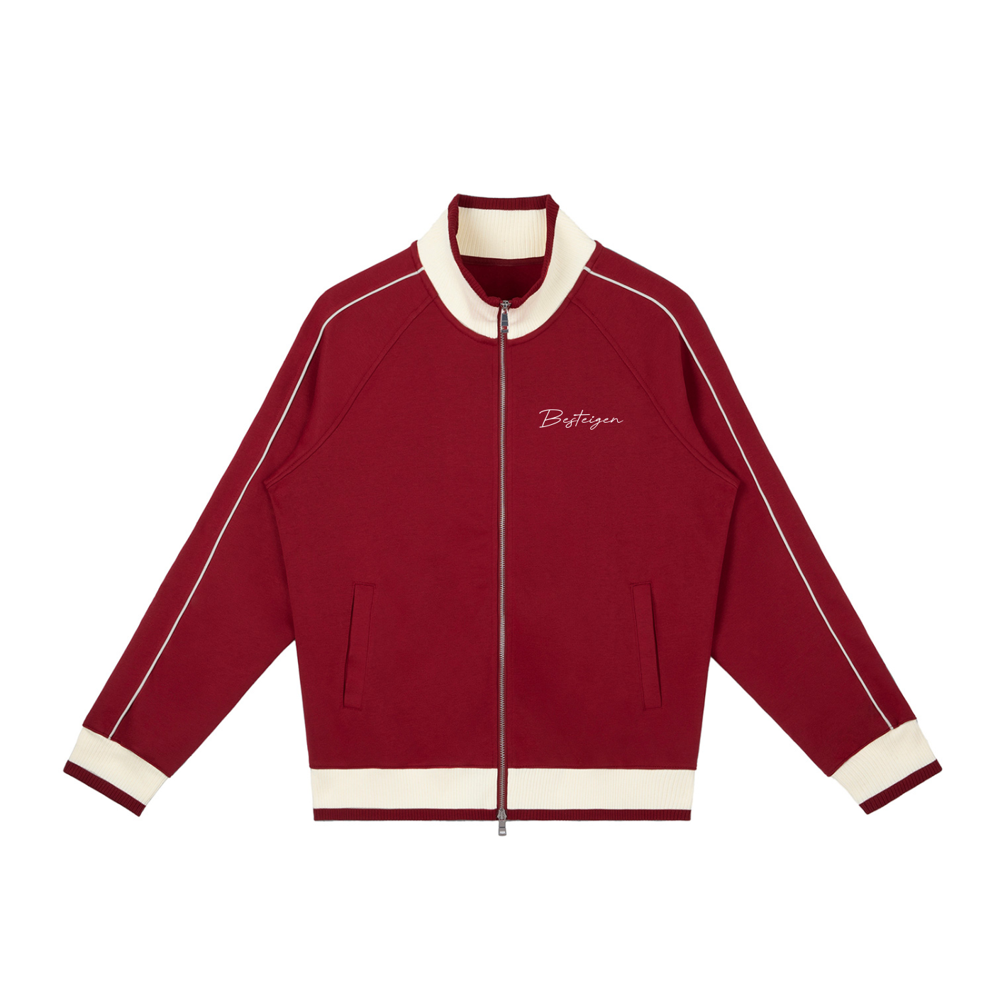 Signature Raglan Zipper Track Jacket