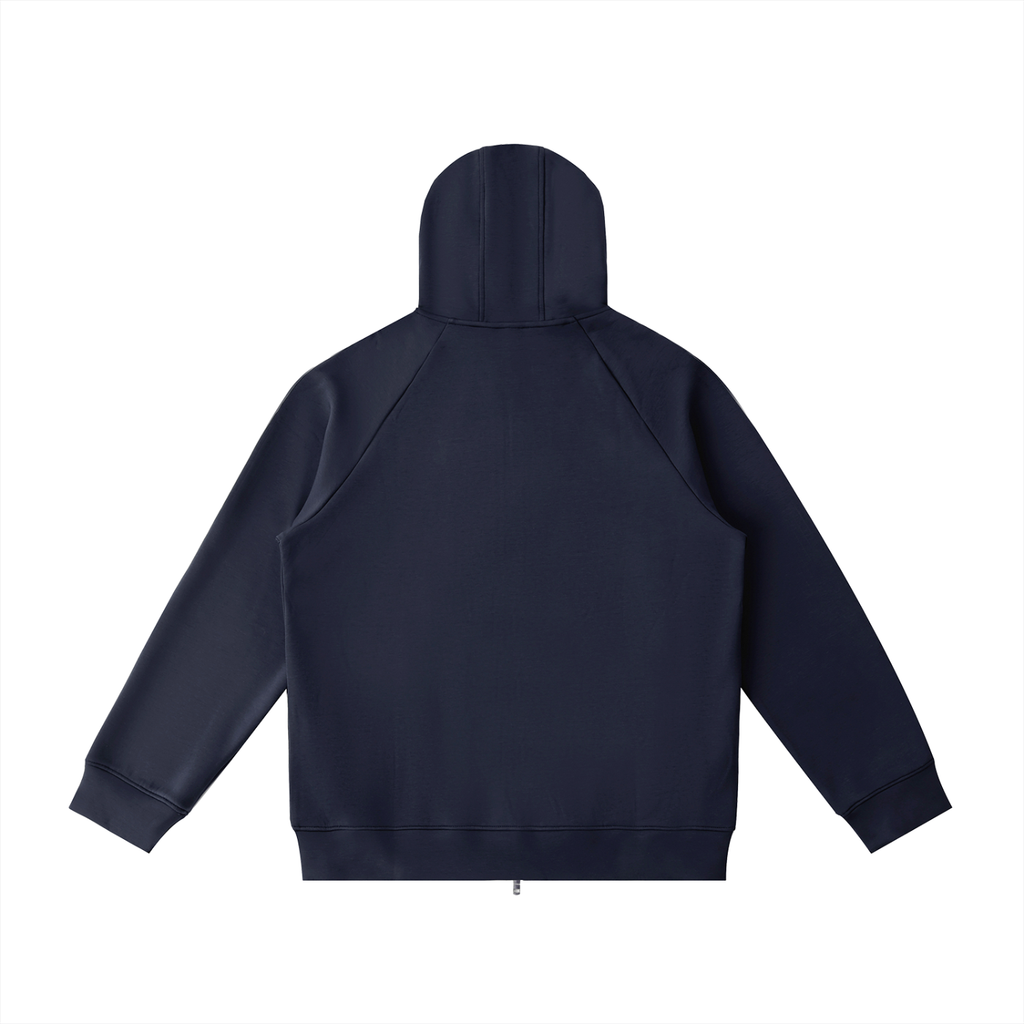 Signature Raglan Zipped Hoodie