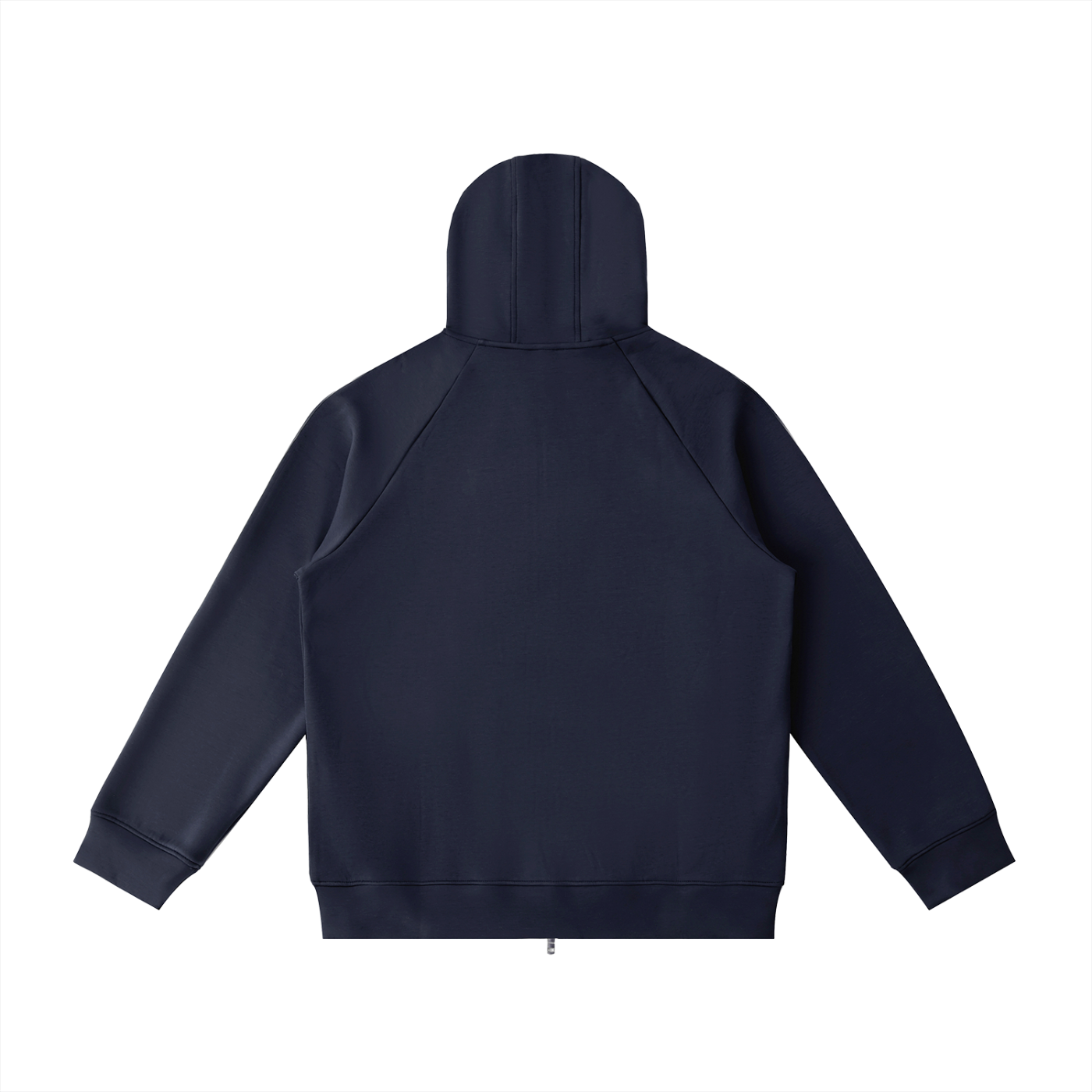 Signature Raglan Zipped Hoodie