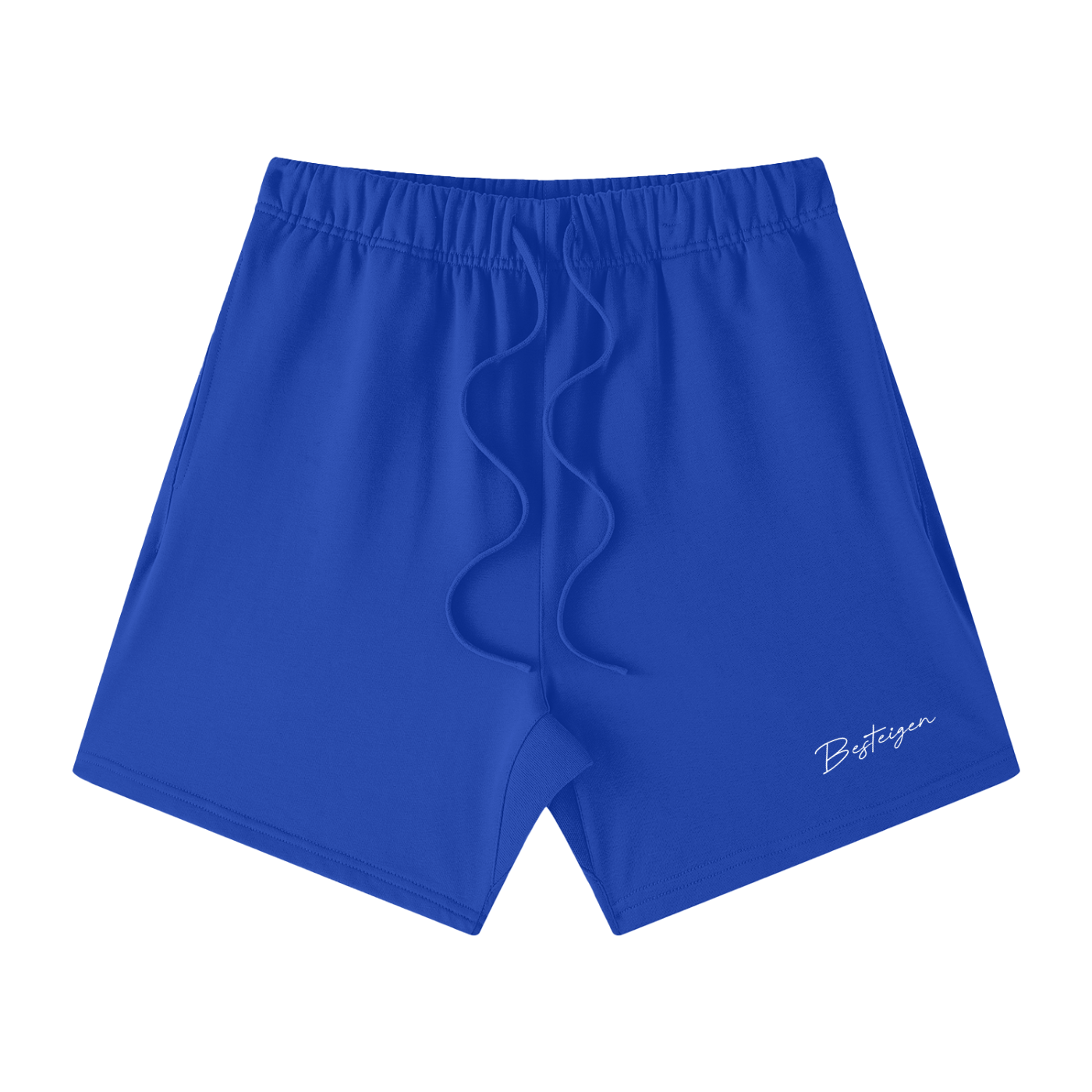 Signature Loose Fit Cotton Shorts