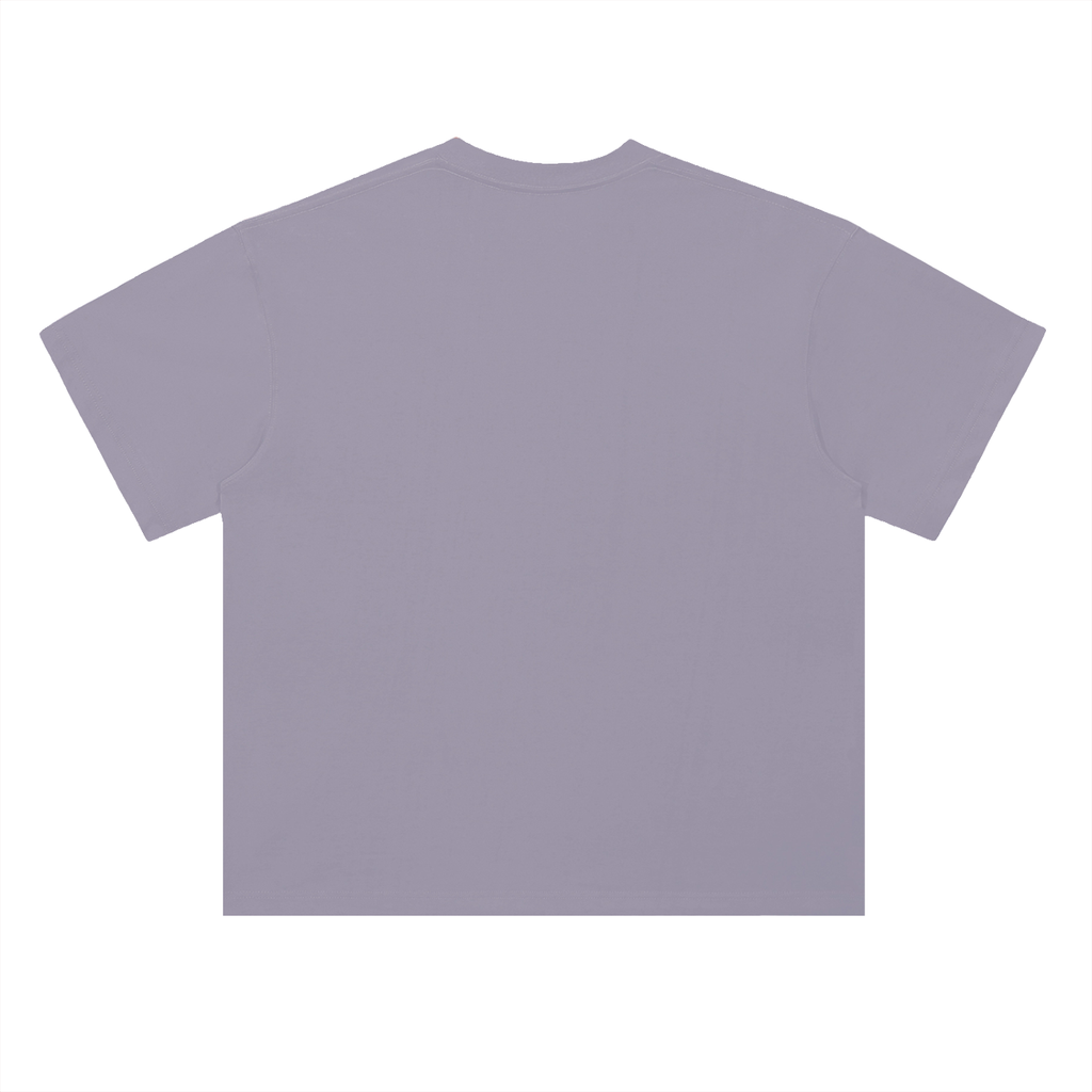 Monagram Heavyweight Drop Shoulder Cotton Tee