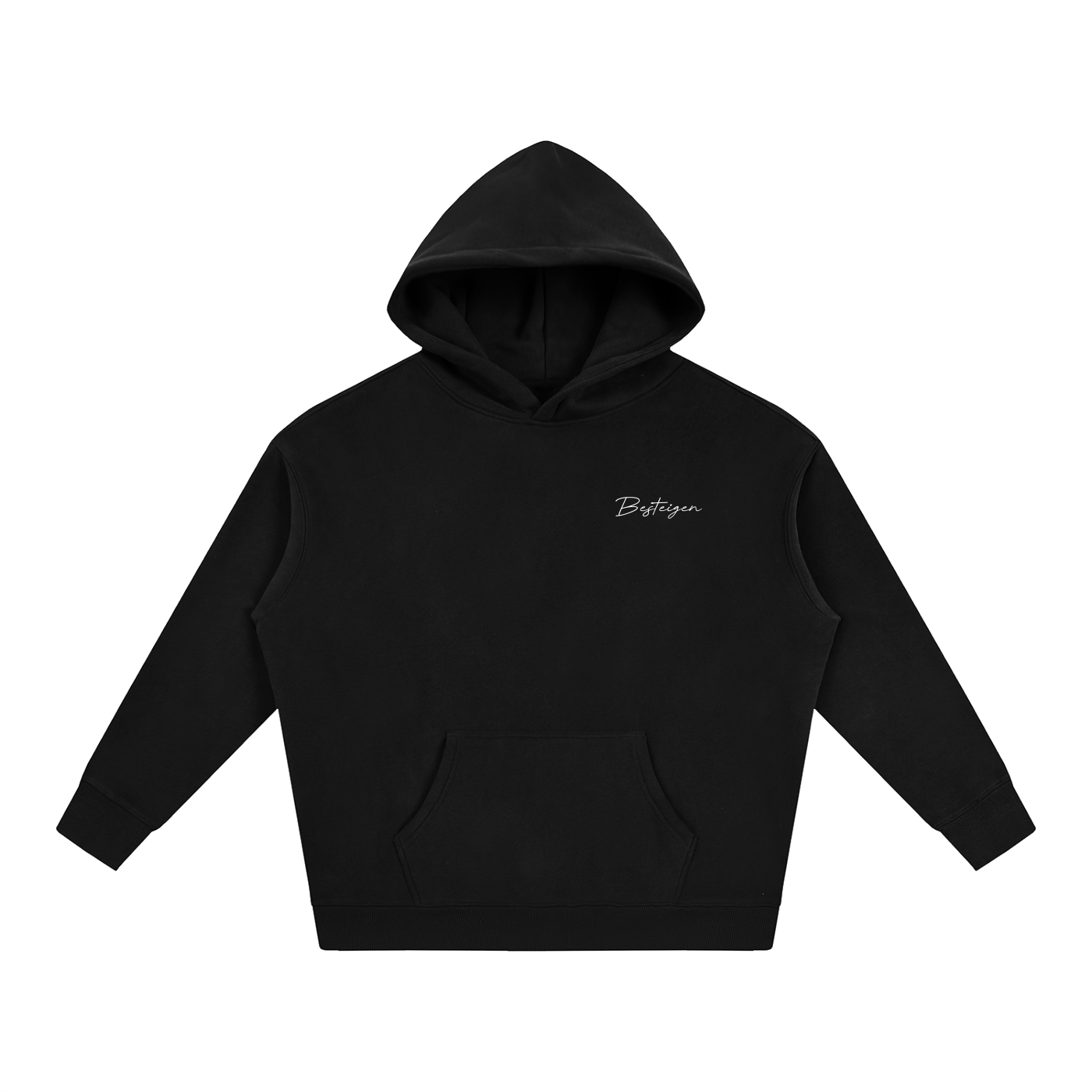 Signature Oversize Fleeced Hoodie