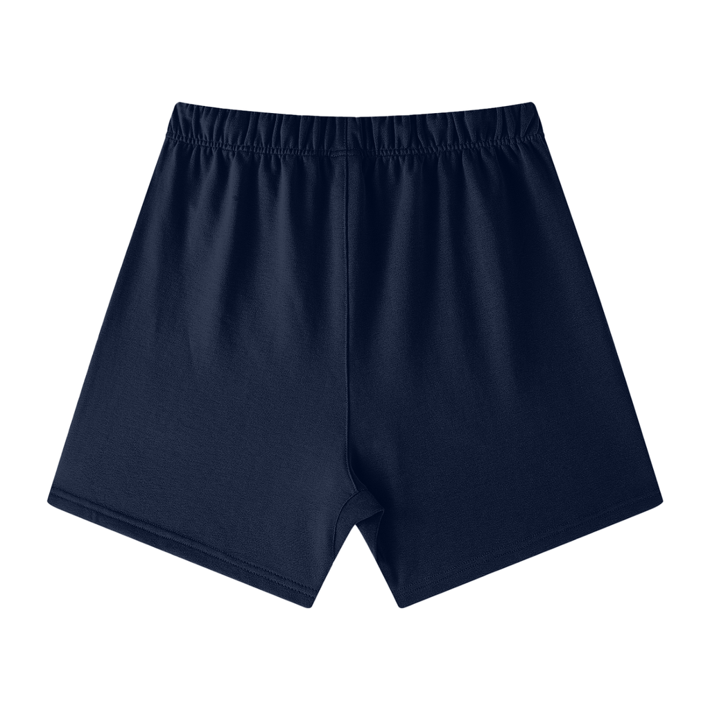 Signature Loose Fit Cotton Shorts