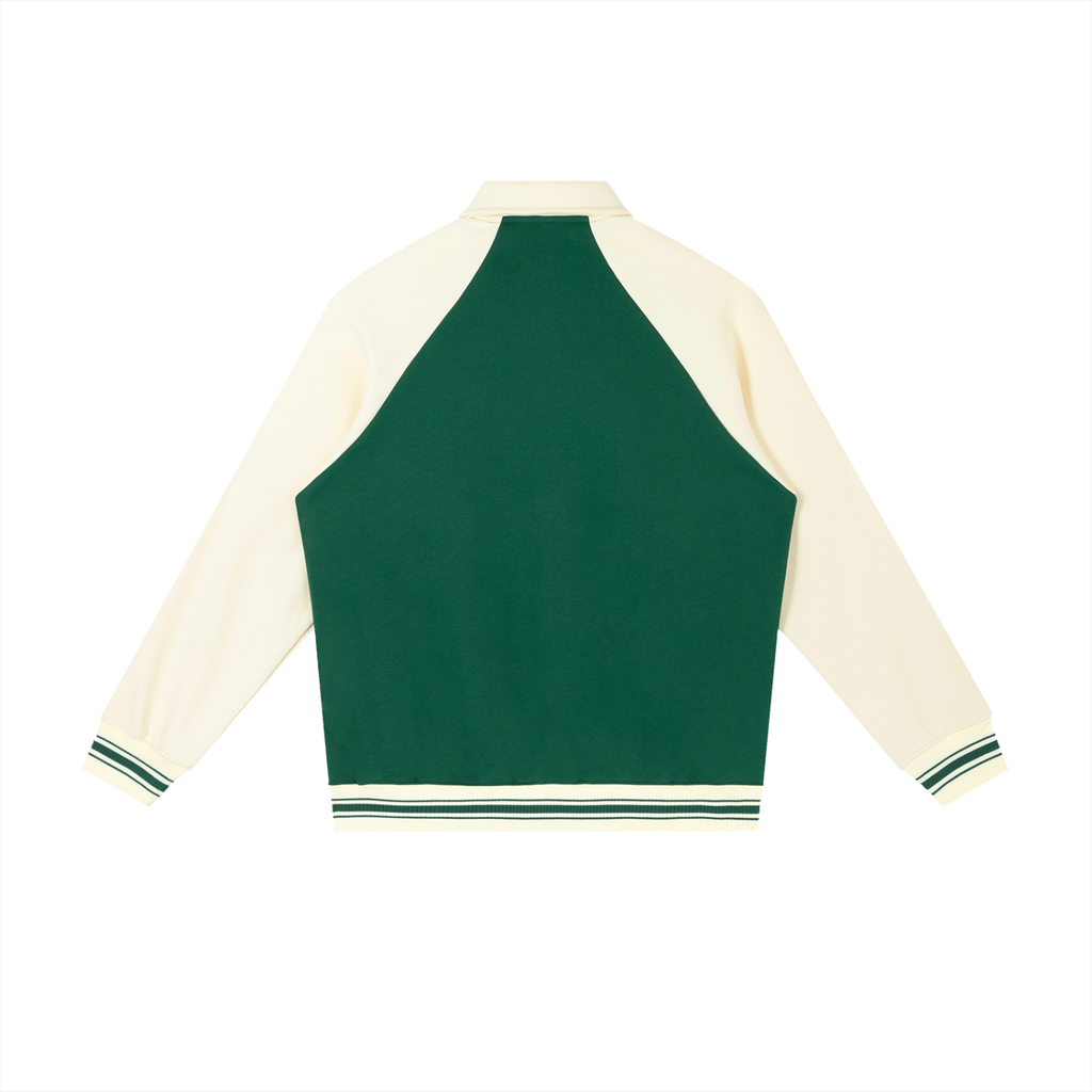 Signature Raglan Baseball Jacket