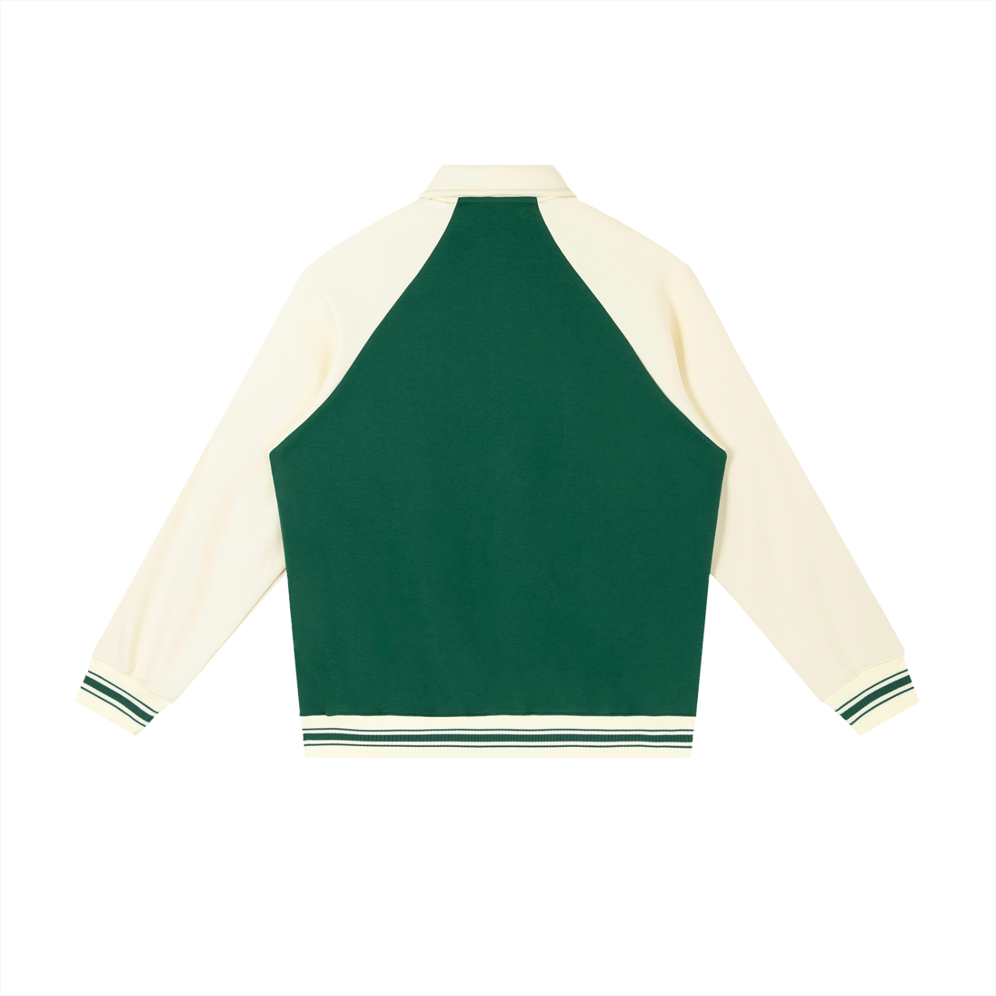 Signature Raglan Baseball Jacket