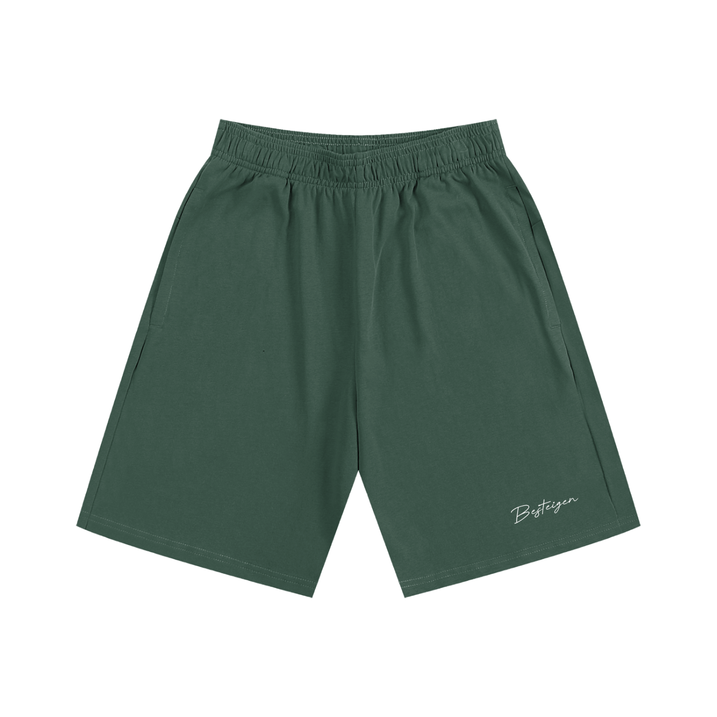 Essential Signature Heavyweight Cotton Shorts