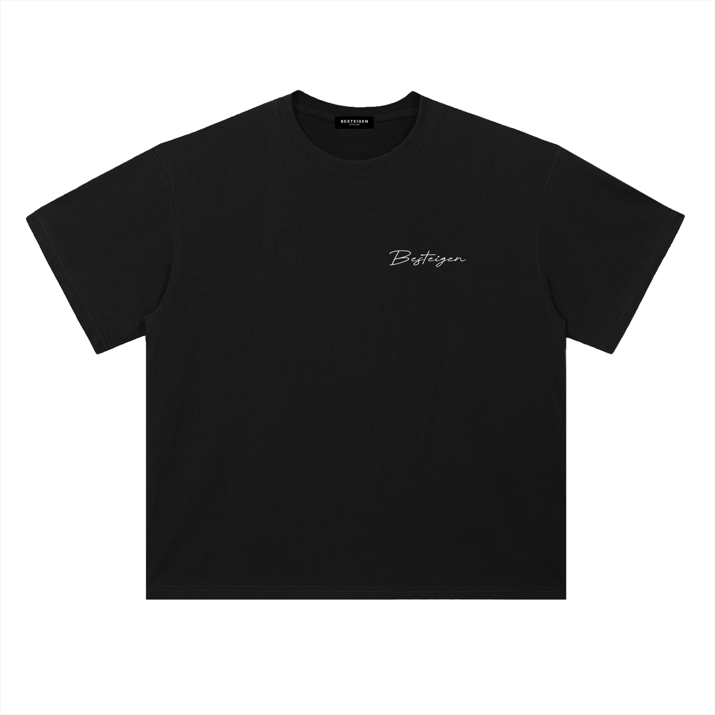 Signature Heavyweight Drop Shoulder Cotton Tee