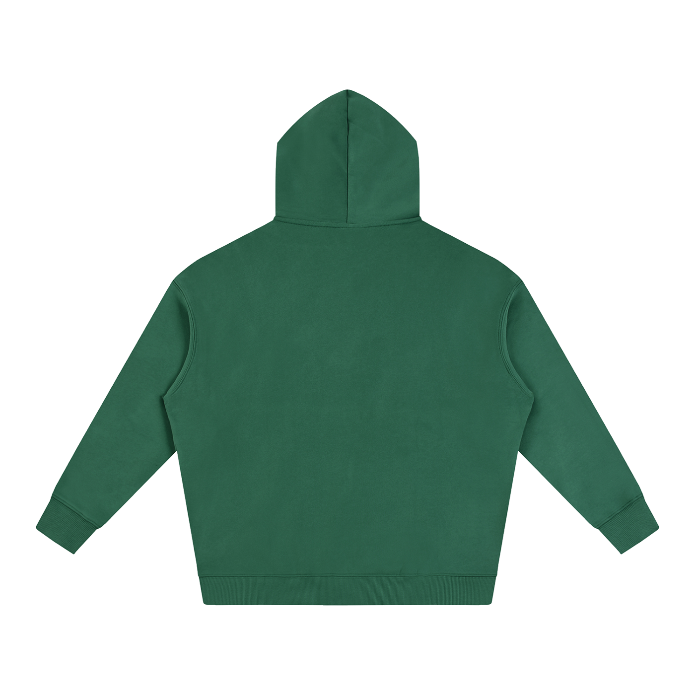 Signature Oversize Fleeced Hoodie