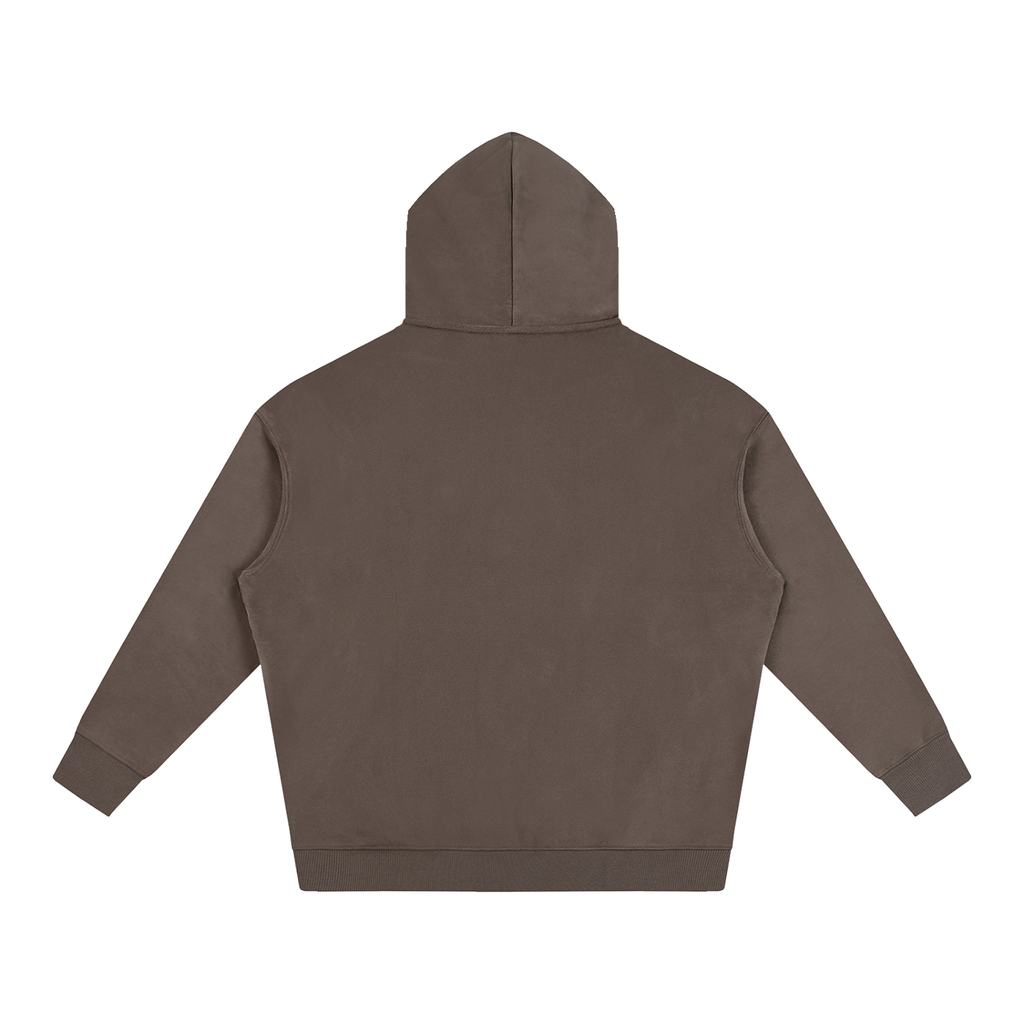 Signature Oversize Fleeced Hoodie