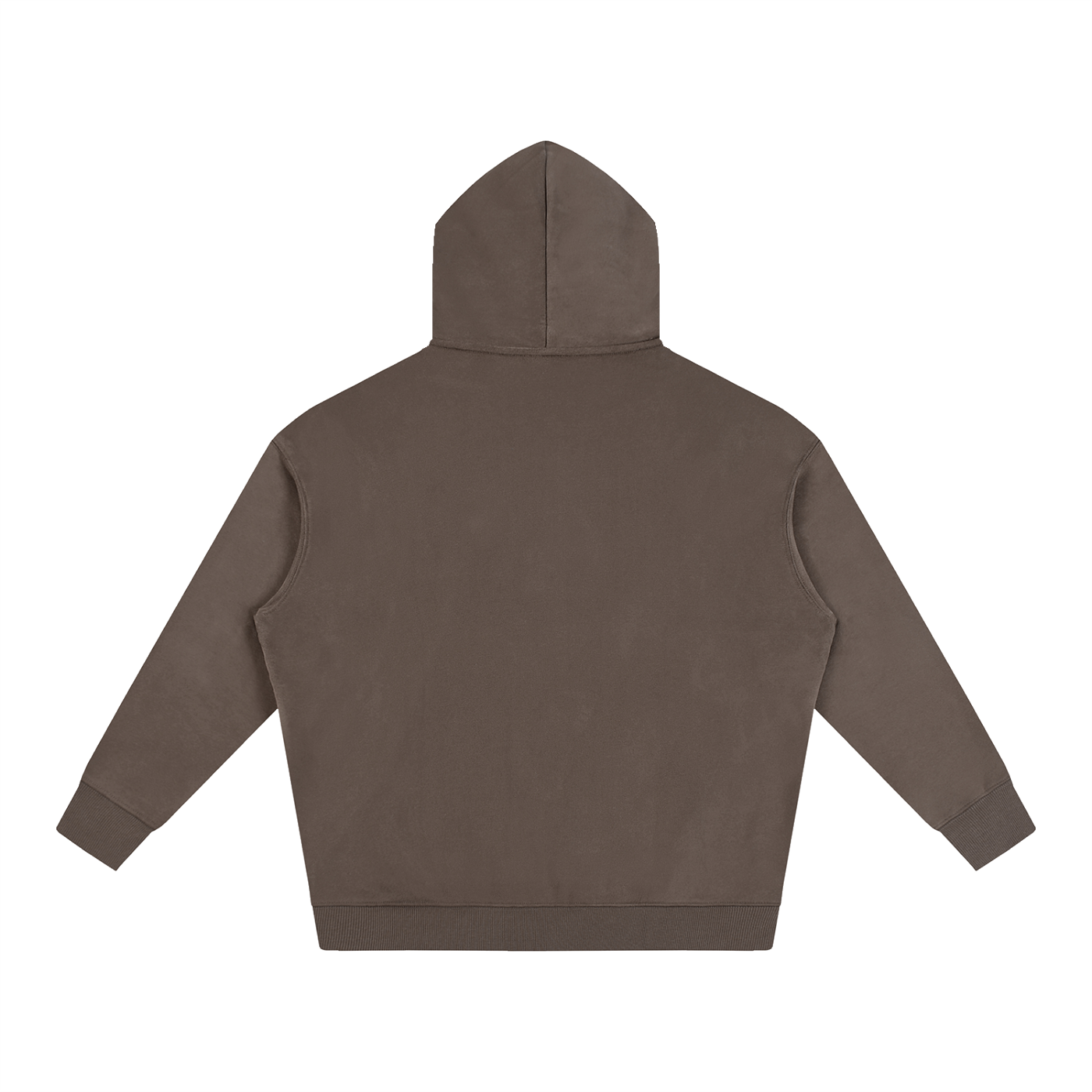 Signature Oversize Fleeced Hoodie