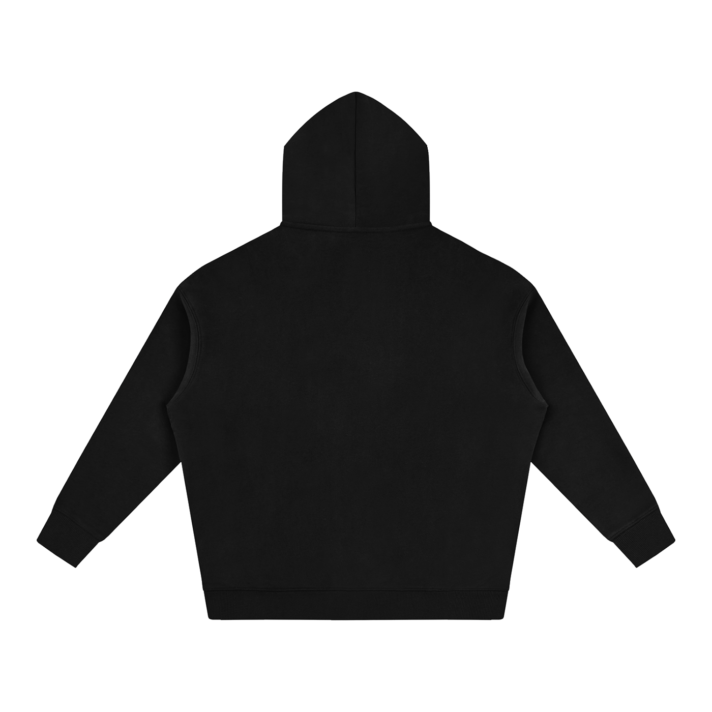 Signature Oversize Fleeced Hoodie