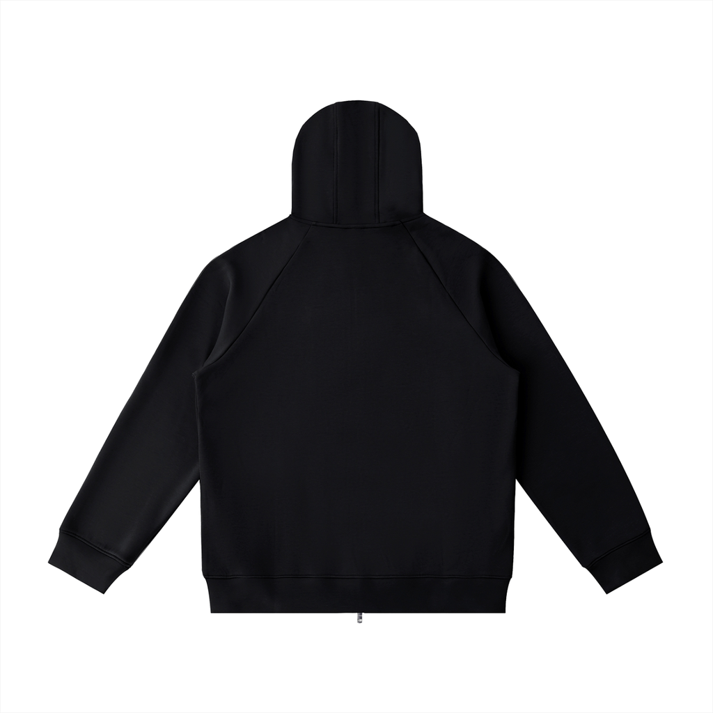 Signature Raglan Zipped Hoodie