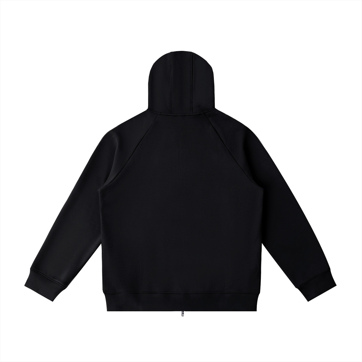 Signature Raglan Zipped Hoodie