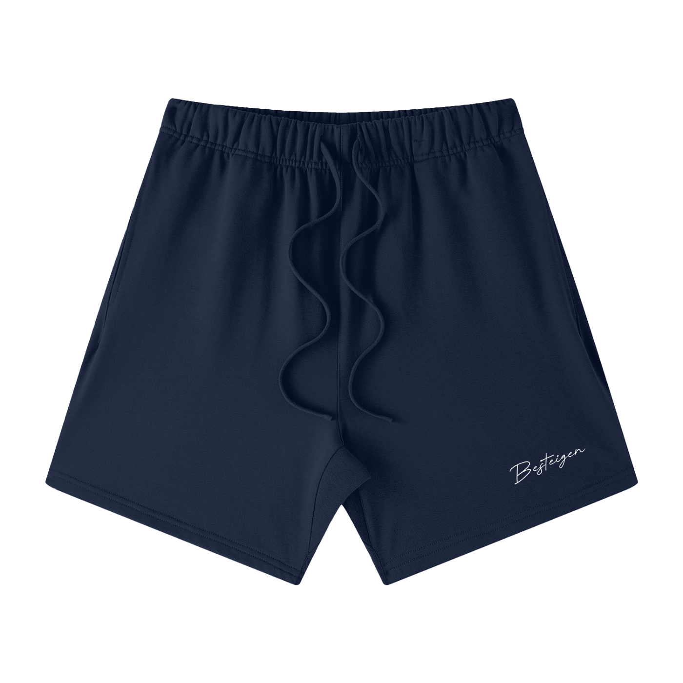 Signature Loose Fit Cotton Shorts
