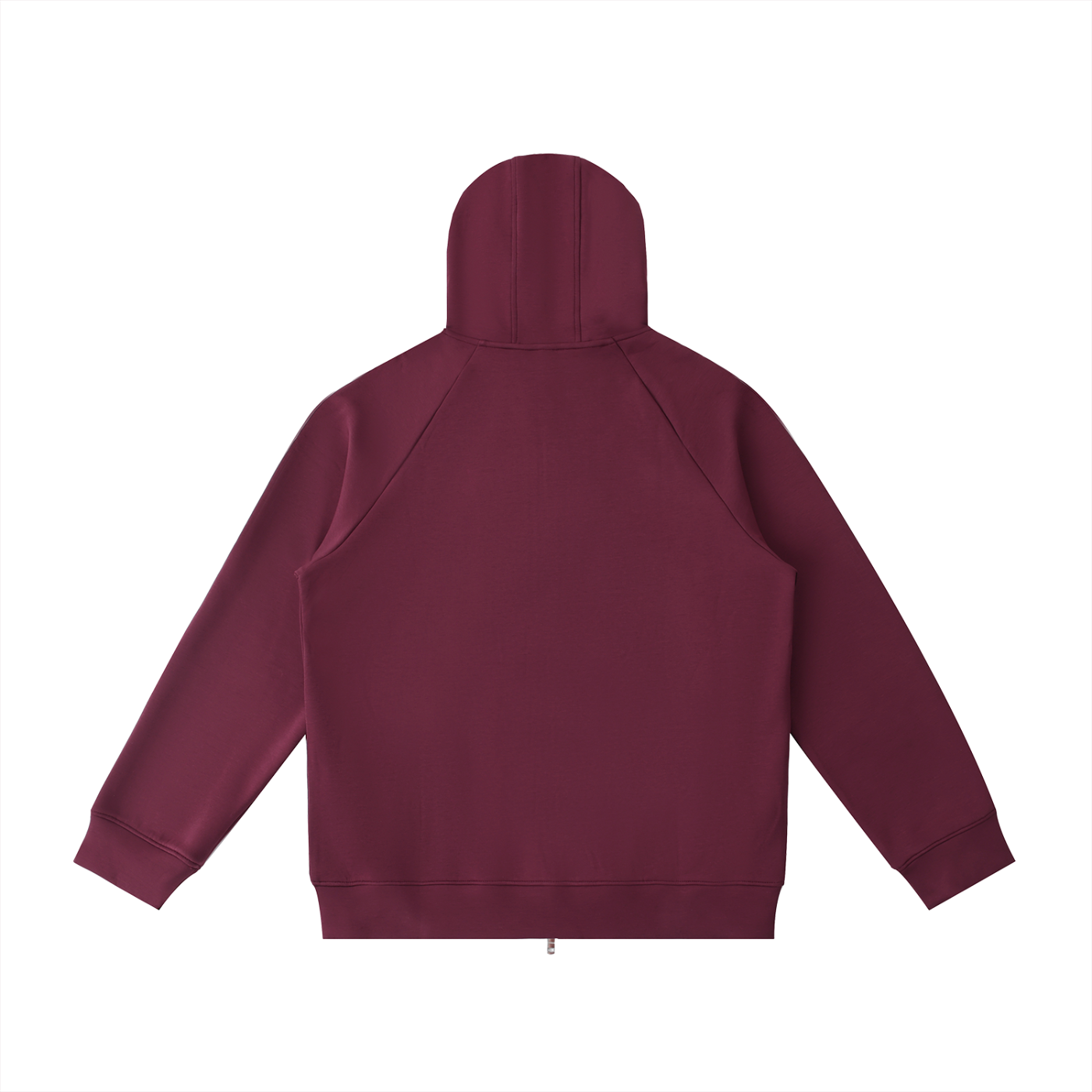 Signature Raglan Zipped Hoodie