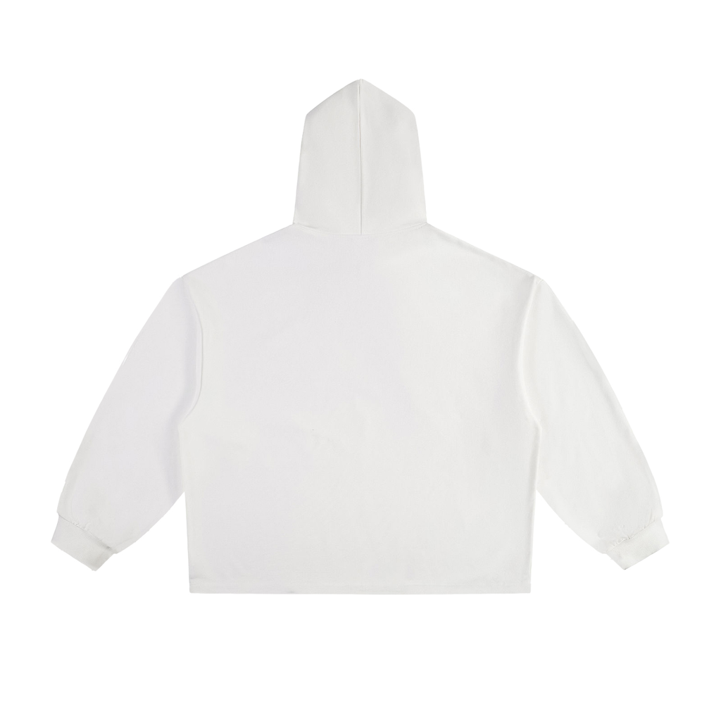 Signature Heavyweight Oversized Drawstring Hem Hoodie