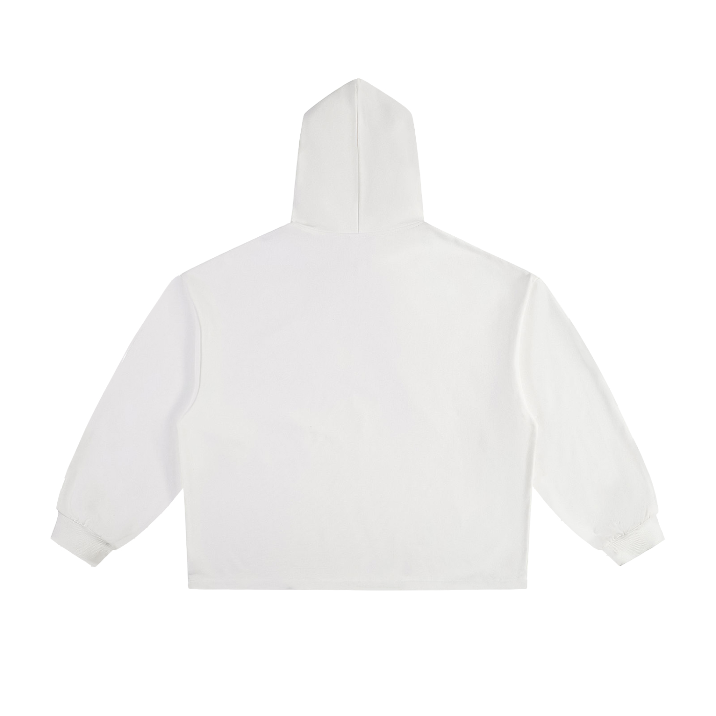 Signature Heavyweight Oversized Drawstring Hem Hoodie
