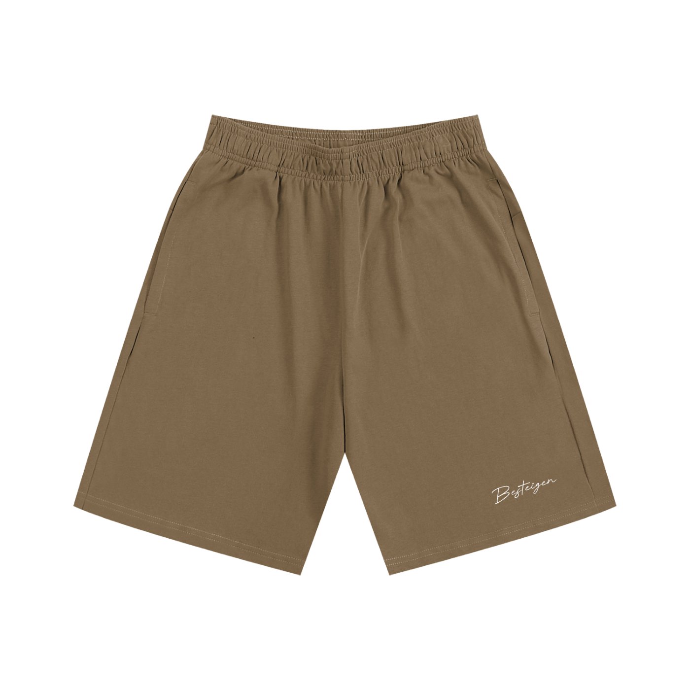 Essential Signature Heavyweight Cotton Shorts